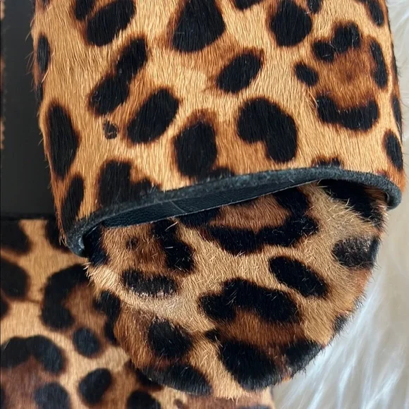 J. Crew Leopard Print Slides - Picture 6 of 6